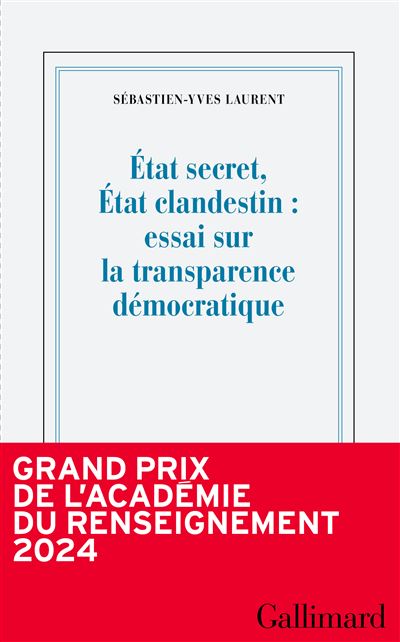 Etat secret, Etat clandestin  essai sur la transparence demo