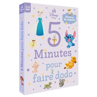DISNEY BABY - 5 minutes pour faire dodo (0-3 ans) - Histoires de coquins - 1