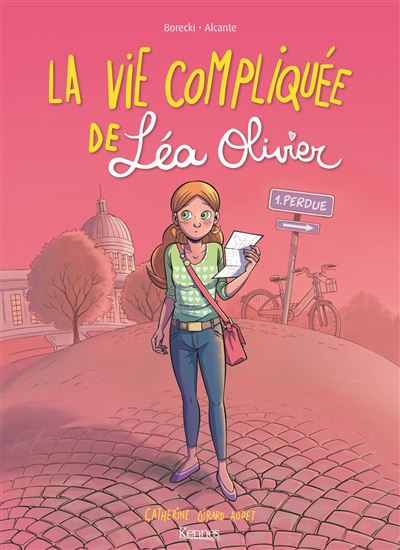 La Vie compliquée de Léa Olivier BD T01 - Ludo Borecki - cartonné