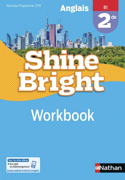 SHINE BRIGHT 2DE WORKBOOK - Corinne Escales - Broschur