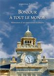 Bonjour à tout le monde