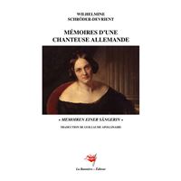 Mémoires d'une chanteuse allemande