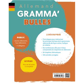 Allemand Gramma'Bulles