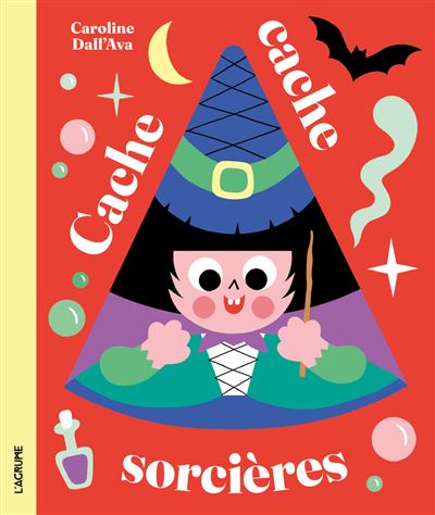 Couverture Cache-cache Sorcières