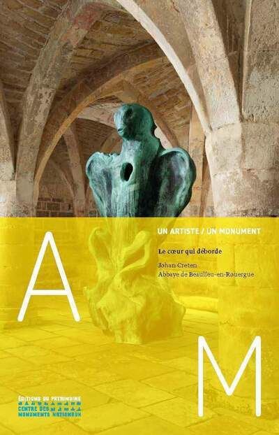 Le Coeur qui déborde - Johan Creten, abbaye de Beaulieu en Rouergue