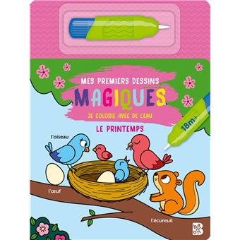 Mes premiers dessins magiques - Le printemps - 1