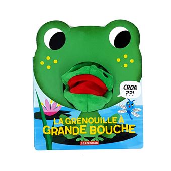 Lot De 3 Marionnettes à Main Goki - Vache, Cochon, Grenouille En Tissu - Pour Jeux D'imagination Et Histoires Pour Enfants