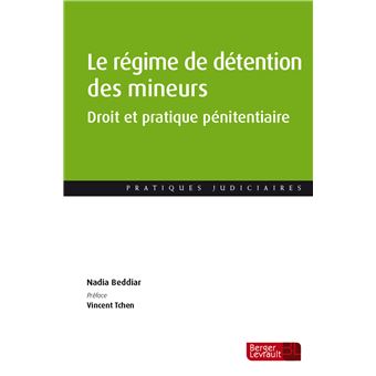 Le régime de détention des mineurs - 1