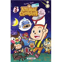 Animal Crossing - Tome 03 : Animal Crossing - New Horizon - Mon île de rêve - Tome 03