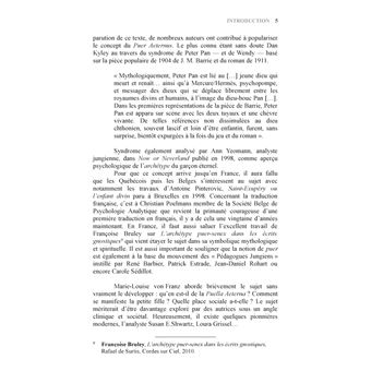 Puer Aeternus