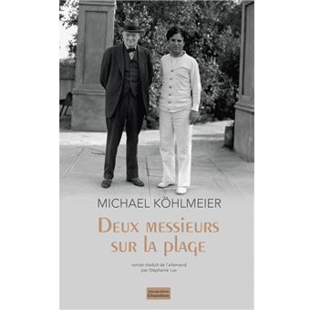 Deux messieurs sur la plage - 1