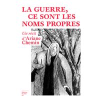 La guerre, ce sont les noms propres