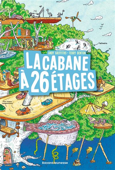 La cabane à 26 étages - Tome 02