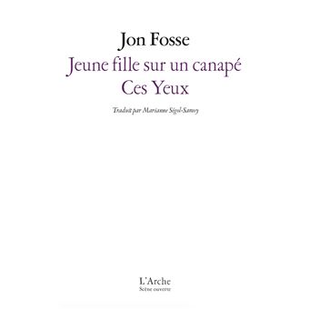 Jeune fille sur un canapé / Ces yeux - 1