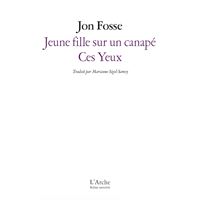 Jeune fille sur un canapé / Ces yeux
