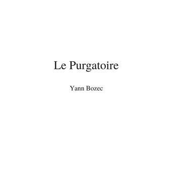 Le Purgatoire