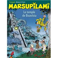 Marsupilami - Tome 8 - Le temple de Boavista