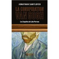 La Conspiration Van Gogh - Les enquêtes de Luke Perrone