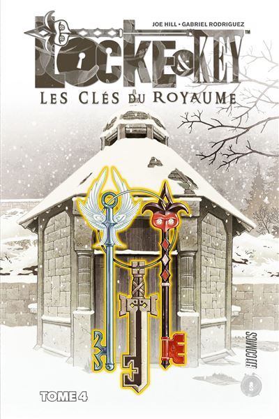 Locke & Key, T4 : les Clés du royaume