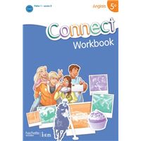 Connect 5e / Palier 1 année 2 - Anglais - Workbook