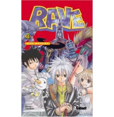 Rave - The Groove Adventure - Tome 08 (2025)