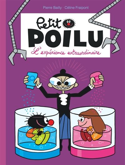 Petit Poilu - tome 15  - L'expérience extraordinaire