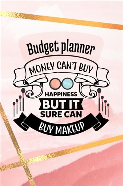 Ongedateerde 12 Maanden Budget Planner, Wekelijkse En Maandelijkse Doelen Setting Planner