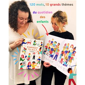 Comment tu dis ? Un grand livre en 17 langues