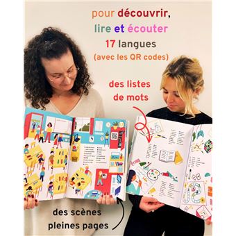 Comment tu dis ? Un grand livre en 17 langues
