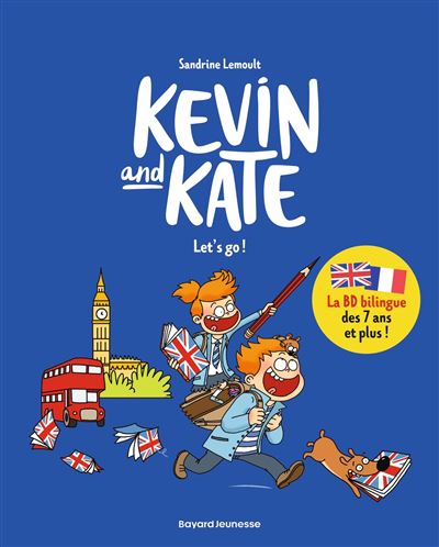 Kevin and Kate - Tome 01 - Lets go !