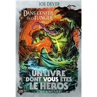 Loup Solitaire -  : Dans l'enfer de la jungle