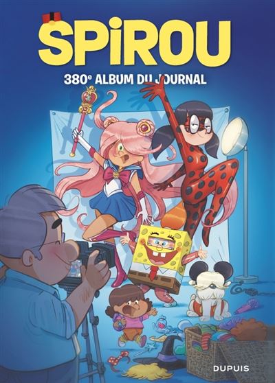 Recueil Spirou - tome 380  - Recueil Spirou 380