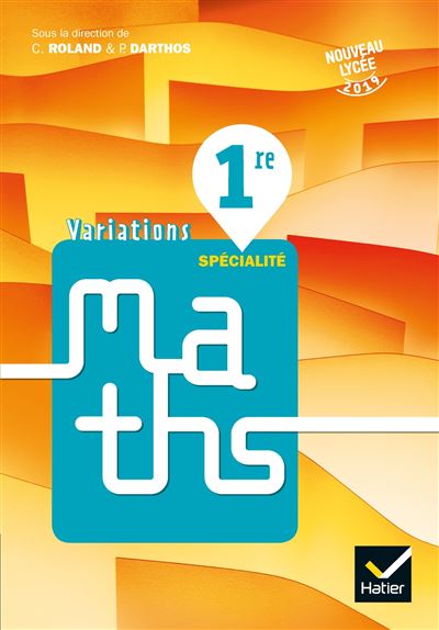 Variations, maths 1re spécialité - Image 2