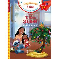 Disney - Lilo et Stitch - Noël à Hawaï, CP Niveau 1