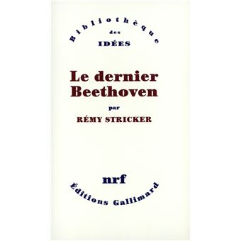 Le dernier Beethoven - 1