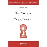 Toni Morrison. Song of Solomon