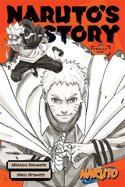 Naruto narutos story family day novel