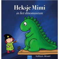 Heksje Mimi in het dinomuseum