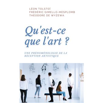 Qu'est-ce que l'art? - 1