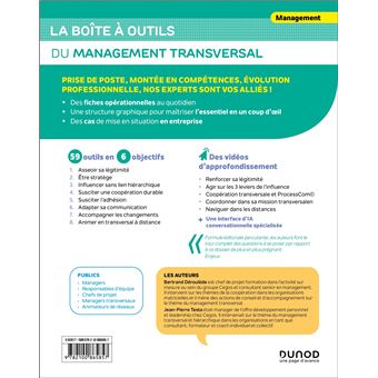 La Boîte à outils du Management transversal