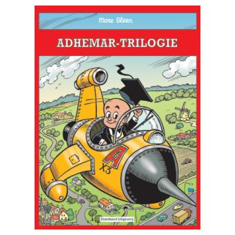 De Klassieke Avonturen Van Nero - De Adhemar-trilogie - 1