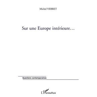 Sur une europe intérieure… - 1