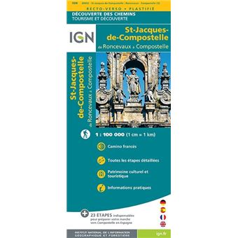 Gr65-3 st jacques de compostelle de roncevaux a compostelle - 1