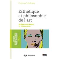 Esthétique et philosophie de l'art