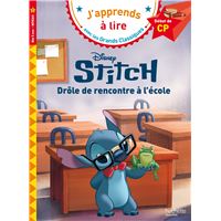 Disney - Stitch - Drôle de rencontre à l'école, CP niveau 1