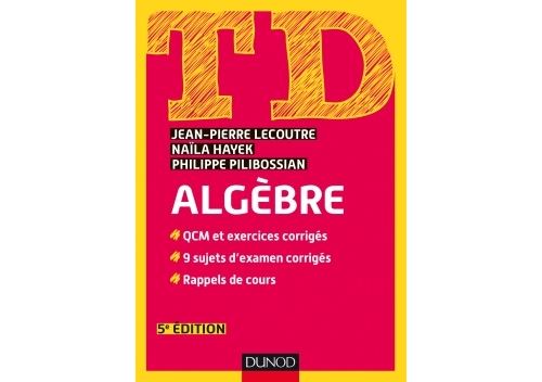 TD - Algèbre