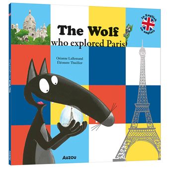 Loup - The wolf who explored paris - 1