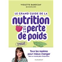 Le grand guide de la nutrition et de la perte de poids