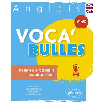 Anglais Voca'Bulles. A1A2