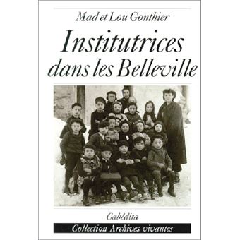 Institutrices dans les belleville - 1